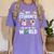 Cute School Teacher My Students Are Out Of This World Space Women's Comfort Colors T-Shirt Violet