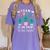 Cute SPED Teacher Special Education Cactus SPED Teacher Women's Comfort Colors T-Shirt Violet