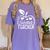 Cute Substitute Teacher Appreciation Men Women Women's Comfort Colors T-Shirt Violet Cute Substitute Teacher Appreciation Men Women Women's Comfort Colors T-Shirt Violet