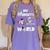 Cute Teacher My Students Are Out-Of This World Space Women's Comfort Colors T-Shirt Violet Cute Teacher My Students Are Out-Of This World Space Women's Comfort Colors T-Shirt Violet