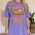 Cute Thanksgiving Teacher Thankful For My Sweetie Pies Mom Women's Comfort Colors T-Shirt Violet