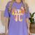 Cutie Pi Shirt Pi Day Math Girls Kids Women Toddler Teacher Women's Comfort Colors T-Shirt Violet