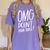 Dancing Great For Dance Teachers Coach T-Shirt Women's Comfort Colors T-Shirt Violet Dancing Great For Dance Teachers Coach T-Shirt Women's Comfort Colors T-Shirt Violet