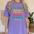 Daycare Children Childcare Provider Teacher PreK Nursery Women's Comfort Colors T-Shirt Violet