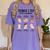 Daycare Preschool Infant Teacher Thing I Do In The Classroom Women's Comfort Colors T-Shirt Violet Daycare Preschool Infant Teacher Thing I Do In The Classroom Women's Comfort Colors T-Shirt Violet