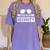 Daycare Provider Toddler Security Childcare Worker Teacher For Men Women Kids Women's Comfort Colors T-Shirt Violet