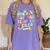 In My Daycare Teacher Era Daycare Provider Kids Women's Comfort Colors T-Shirt Violet In My Daycare Teacher Era Daycare Provider Kids Women's Comfort Colors T-Shirt Violet