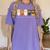 Daycare Teacher Halloween Infant Squad Spooky Childcare Fall Women's Comfort Colors T-Shirt Violet