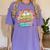 Daycare Teacher Daycare Provider Early Childhood Vibes Women's Comfort Colors T-Shirt Violet Daycare Teacher Daycare Provider Early Childhood Vibes Women's Comfort Colors T-Shirt Violet