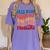 Dear Math Grow Up And Solve Your Own Problems Teens Teacher Women's Comfort Colors T-Shirt Violet