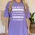 Dear Parents Your Expectations Of Teachers Should Match Men Women Women's Comfort Colors T-Shirt Violet
