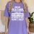Dear Teacher i Talk To Everyone Funny Back To School Women's Comfort Colors T-Shirt Violet Dear Teacher i Talk To Everyone Funny Back To School Women's Comfort Colors T-Shirt Violet