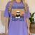 Dear Teacher I Talk To Everyone So Moving My Seat Won’t Help Women's Comfort Colors T-Shirt Violet Dear Teacher I Talk To Everyone So Moving My Seat Won’t Help Women's Comfort Colors T-Shirt Violet