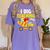 I Dig Teaching Dump Truck Construction Back School Teacher Women's Comfort Colors T-Shirt Violet I Dig Teaching Dump Truck Construction Back School Teacher Women's Comfort Colors T-Shirt Violet