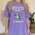 Dinosaur Thesaurus Grammar Joke Teacher Women's Comfort Colors T-Shirt Violet Dinosaur Thesaurus Grammar Joke Teacher Women's Comfort Colors T-Shirt Violet