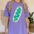 DIY Mitochondria Costume Biology Teacher Halloween Women's Comfort Colors T-Shirt Violet DIY Mitochondria Costume Biology Teacher Halloween Women's Comfort Colors T-Shirt Violet