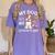 My Dog Ate My Lesson Plan Teacher Back To School Women's Comfort Colors T-Shirt Violet My Dog Ate My Lesson Plan Teacher Back To School Women's Comfort Colors T-Shirt Violet