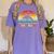 Dolphin Second Grade Back To School Teacher Student Women's Comfort Colors T-Shirt Violet