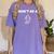 Don't Be A Jerk Math Scholar Teacher Nerd Women's Comfort Colors T-Shirt Violet Don't Be A Jerk Math Scholar Teacher Nerd Women's Comfort Colors T-Shirt Violet