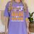 Don't Need Costume I'm A High School Math Teacher Halloween Women's Comfort Colors T-Shirt Violet Don't Need Costume I'm A High School Math Teacher Halloween Women's Comfort Colors T-Shirt Violet