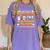 I Don't Need A Costume I'm A High School Teacher Halloween Women's Comfort Colors T-Shirt Violet
