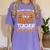 I Don't Need A Costume I'm Math Teacher Costume Halloween Women's Comfort Colors T-Shirt Violet I Don't Need A Costume I'm Math Teacher Costume Halloween Women's Comfort Colors T-Shirt Violet