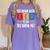 You Down With IEP Yeah You Know Me SPED Teacher Women's Comfort Colors T-Shirt Violet