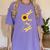 Dragonfly Sunflower Teacher Growth Mindset Choose To Shine Women's Comfort Colors T-Shirt Violet