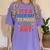 Drawing Art Artist Teacher It’s A Good Day To Make Some Art Women's Comfort Colors T-Shirt Violet