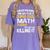 I Never Dreamed One Day I'd Be A Cool Math Teacher Women's Comfort Colors T-Shirt Violet I Never Dreamed One Day I'd Be A Cool Math Teacher Women's Comfort Colors T-Shirt Violet