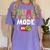 Dual Language Teacher Bilingual Teacher Women's Comfort Colors T-Shirt Violet Dual Language Teacher Bilingual Teacher Women's Comfort Colors T-Shirt Violet