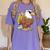 Eagle First Day Of School Teacher Back To School Eagle Women's Comfort Colors T-Shirt Violet Eagle First Day Of School Teacher Back To School Eagle Women's Comfort Colors T-Shirt Violet