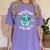 Earth Day Rotation Of The Earth Makes My Day Science Teacher Women's Comfort Colors T-Shirt Violet Earth Day Rotation Of The Earth Makes My Day Science Teacher Women's Comfort Colors T-Shirt Violet