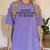 Easily Distracted By Rocks Rock Lover Geology Teacher Women's Comfort Colors T-Shirt Violet