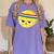 The Eggcellent Athlete Good Egg Teacher Halloween Food Group Women's Comfort Colors T-Shirt Violet The Eggcellent Athlete Good Egg Teacher Halloween Food Group Women's Comfort Colors T-Shirt Violet