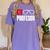 El Professor Money Costume Profesor Glasses Men Teacher Gift Women's Comfort Colors T-Shirt Violet