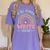 ELA English Teacher Women's Comfort Colors T-Shirt Violet
