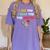 Emotional Intelligence Quote For School Counselor Teacher Women's Comfort Colors T-Shirt Violet Emotional Intelligence Quote For School Counselor Teacher Women's Comfort Colors T-Shirt Violet