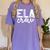 English Language Art Teacher Crew ELA Squad English Teacher Women's Comfort Colors T-Shirt Violet English Language Art Teacher Crew ELA Squad English Teacher Women's Comfort Colors T-Shirt Violet