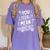 English Teacher Grammar Police Language Nerd You Literally Mean Figuratively V-Neck Modern Short Sleeve Small Women's Comfort Colors T-Shirt Violet English Teacher Grammar Police Language Nerd You Literally Mean Figuratively V-Neck Modern Short Sleeve Small Women's Comfort Colors T-Shirt Violet