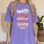 English Teacher Women's Comfort Colors T-Shirt Violet