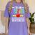 Im English Teacher You Have To Write In Complete Sentences Women's Comfort Colors T-Shirt Violet Im English Teacher You Have To Write In Complete Sentences Women's Comfort Colors T-Shirt Violet