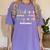 ESL Teacher English As A Second Language Teacher Women's Comfort Colors T-Shirt Violet ESL Teacher English As A Second Language Teacher Women's Comfort Colors T-Shirt Violet
