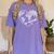 ESL Teacher ESOL Student Cute Heart Shape English Teacher Women's Comfort Colors T-Shirt Violet