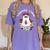 Espooky Vibes Maestra Halloween Spanish Mexican Teacher Women's Comfort Colors T-Shirt Violet Espooky Vibes Maestra Halloween Spanish Mexican Teacher Women's Comfort Colors T-Shirt Violet
