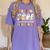 Everyone Communicates Differently Halloween Sped Teacher Women's Comfort Colors T-Shirt Violet Everyone Communicates Differently Halloween Sped Teacher Women's Comfort Colors T-Shirt Violet