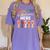 Everyone Is Welcome Here Shirt Teacher Women's Comfort Colors T-Shirt Violet Everyone Is Welcome Here Shirt Teacher Women's Comfort Colors T-Shirt Violet