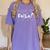 FA LA8 Christmas Santa Fa La Math Teacher Mathematic Women's Comfort Colors T-Shirt Violet FA LA8 Christmas Santa Fa La Math Teacher Mathematic Women's Comfort Colors T-Shirt Violet