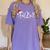 FA LA8 Christmas Santa Fa La Math Teacher Student Women's Comfort Colors T-Shirt Violet FA LA8 Christmas Santa Fa La Math Teacher Student Women's Comfort Colors T-Shirt Violet