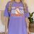 Fab Boo Lous 5th Grade Teacher Retro Ghost Spooky Halloween Women's Comfort Colors T-Shirt Violet Fab Boo Lous 5th Grade Teacher Retro Ghost Spooky Halloween Women's Comfort Colors T-Shirt Violet